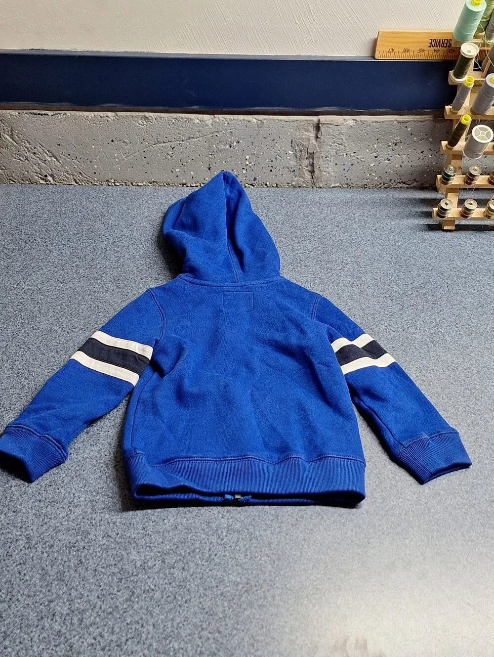 OshKosh B'Gosh Toddler Full Zip Logo Hoodie,3T, RN#96367, NWT